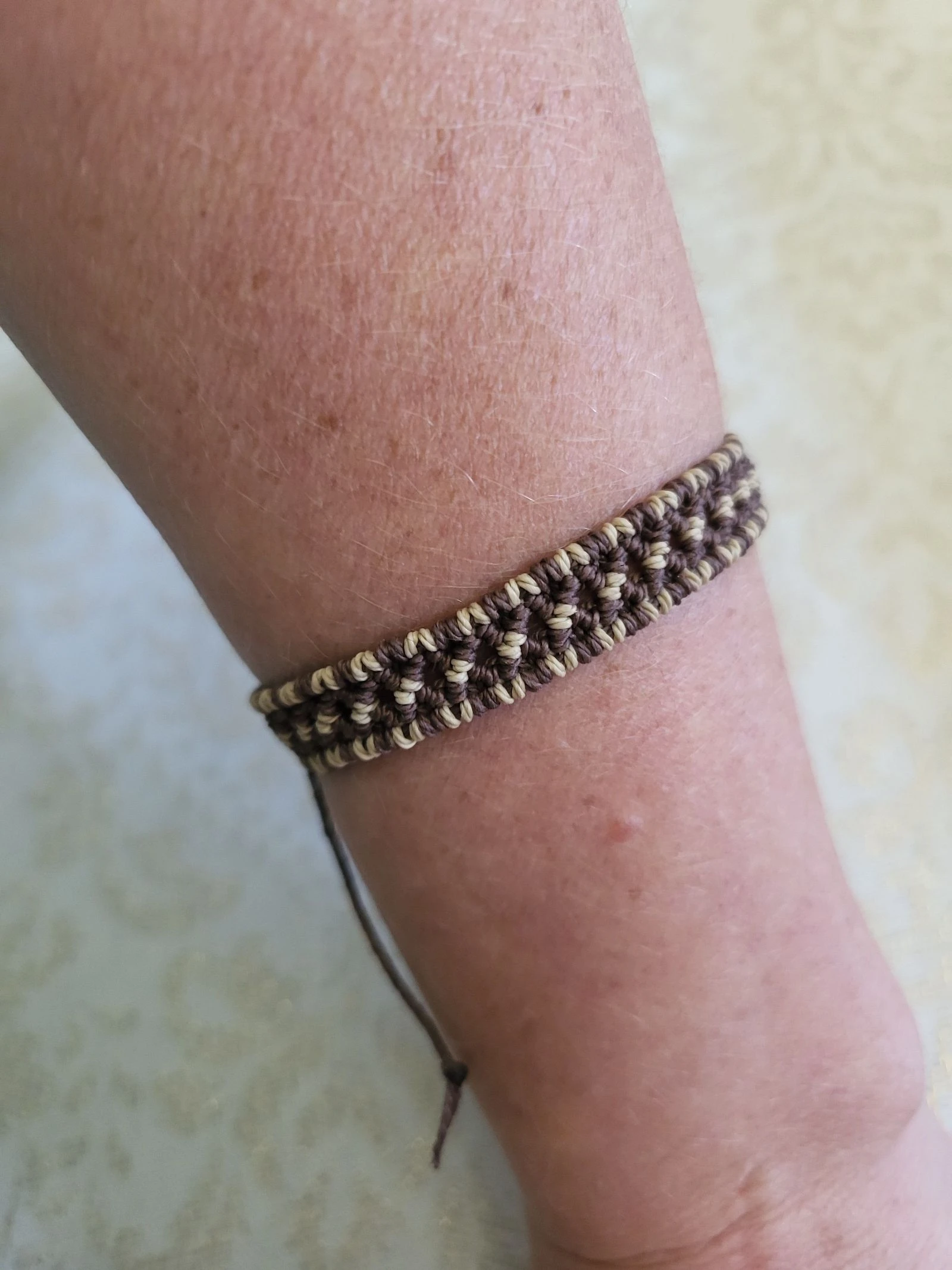 Bracelet macramé 